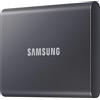 Samsung T7 MU-PC2T0T - SSD - crittografato - 2 TB - esterno (trasportabile) - MU-PC2T0T/WW