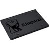 Kingston A400 - SSD - 480 GB - interno - 2,5" (6,4 cm) - SA400S37/480G