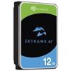Seagate SkyHawk AI ST12000VE003 - Disco rigido - 12 TB - interno - 3.5″ (8.9 cm) - ST12000VE003