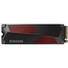 Samsung 990 PRO MZ-V9P1T0GW - SSD - crittografato - 1 TB - interno - M.2 2280 - PCIe 4.0 x4 (NVMe) - MZ-V9P1T0GW