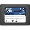 PATRIOT SSD SATA III Patriot Memory P210 2.5" 512 GB - P210S512G25