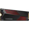 Samsung 990 PRO NVMe 4TB con Dissipatore di calore, SSD interno, Disco a stato solido - MZ-V9P4T0CW