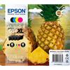 Epson 604XL cartuccia d'inchiostro 4 pz Originale Resa elevata (XL) Nero, Ciano, Magenta, Giallo - C13T10H64010