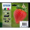 Epson Strawberry Multipack Fragole 4 colori Inchiostri Claria Home 29XL, Inchiostro - C13T29964012