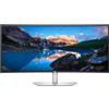Dell UltraSharp U3423WE Monitor PC 86,7 cm (34.1") 3440 x 1440 Pixel UltraWide Quad HD LCD Argento, Monitor LED - 210-BFIT