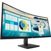HP P34hc G4 WQHD USB-C Curved Monitor, Monitor LED - 21Y56AA#ABB