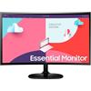 Samsung S27C364EAU Monitor PC 68,6 cm (27") 1920 x 1080 Pixel Full HD LCD Nero - LS27C364EAUXEN