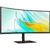 Samsung Monitor HRM ViewFinity S6 - S65UC da 34'' WQHD Curvo, Monitor LED - LS34C652UAUXEN