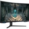Samsung Monitor Gaming Odyssey G6 da 32'' QHD Curvo, Monitor di gioco - LS32BG650EUXEN