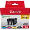 Canon 9254B010 cartuccia d'inchiostro 4 pz Originale Resa elevata (XL) Nero, Ciano, Magenta, Giallo - 9254B010