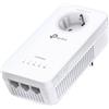 TP-Link TL-WPA8631P adattatore di rete PowerLine 300 Mbit/s Collegamento ethernet LAN Wi-Fi Bianco 1 pz, Ripetitore - TL-WPA8631P