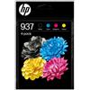 HP 937 Multipack nero / ciano / magenta / giallo (6C400NE) - 6C400NE