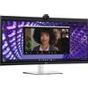 Dell P Series P3424WEB Monitor PC 86,7 cm (34.1") 3440 x 1440 Pixel 4K Ultra HD LCD Nero, Monitor LED - 210-BFOB