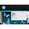 HP 738 ciano Cartuccia d'inchiostro (498N5A) - 498N5A