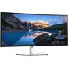 Dell UltraSharp U3425WE Monitor PC 86,7 cm (34.1") 3440 x 1440 Pixel Wide Quad HD LCD Nero, Argento, Monitor LED - 210-BMDW