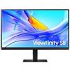 Samsung S80UD Monitor PC 68,6 cm (27") 3840 x 2160 Pixel 4K Ultra HD LCD Nero - LS27D800UAUXEN