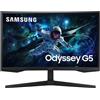 Samsung G55C Monitor PC 68,6 cm (27") 2560 x 1440 Pixel Quad HD LED Nero - LS27CG552EUXEN