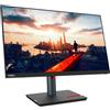 Lenovo ThinkVision P24h-30 Monitor PC 60,5 cm (23.8") 2560 x 1440 Pixel Quad HD LED Nero, Monitor LED - 63B3GAT6EU