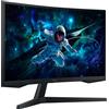 Samsung G55C Monitor PC 68,6 cm (27") 2560 x 1440 Pixel Wide Quad HD LED Nero, Monitor di gioco - LS27CG554EUXEN