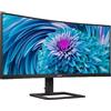Philips E Line 346E2CUAE/00 Monitor PC 86,4 cm (34") 3440 x 1440 Pixel Wide Quad HD+ LCD Nero, Monitor LED - 346E2CUAE/00