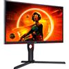 AOC G3 25G3ZM/BK Monitor PC 62,2 cm (24.5") 1920 x 1080 Pixel Full HD Nero, Rosso, Monitor di gioco - 25G3ZM/BK