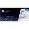 HP Cartuccia Toner originale ciano LaserJet 307A - CE741A