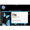 HP 728 giallo Cartuccia d'inchiostro (F9J65A) - F9J65A