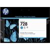 HP 728 ciano Cartuccia d'inchiostro (F9J67A) - F9J67A