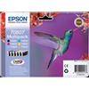Epson T0807 Multipack nero / ciano / magenta / giallo / ciano (chiaro) / magenta (chiaro) (C13T08074011) - C13T08074011
