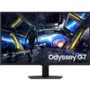 Samsung Monitor Gaming Odyssey G7 - G70D da 27'', Monitor di gioco - LS27DG702EUXEN