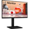 LG 24BA550-B Monitor PC 60,5 cm (23.8") 1920 x 1080 Pixel Full HD LCD Nero, Monitor LED - 24BA550-B