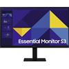 Samsung S27D304GAU Monitor PC 68,6 cm (27") 1920 x 1080 Pixel Full HD LED Nero, Monitor LED - LS27D304GAUXEN