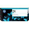 HP Cartuccia di inchiostro ciano DesignJet 730 da 300 ml - P2V68A