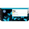 HP Cartuccia di inchiostro giallo DesignJet 730 da 300 ml - P2V70A
