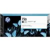 HP 730 Nero (Foto) Cartuccia d'inchiostro (P2V73A) - P2V73A