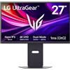 LG 27G850A-B.AEU Monitor PC 68,6 cm (27") 3840 x 2160 Pixel 4K Ultra HD Nero - 27G850A-B.AEU