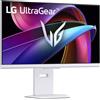 LG 32G810SA-W.AEU Monitor PC 81,3 cm (32") 3840 x 2160 Pixel 4K Ultra HD LCD Nero, Monitor di gioco - 32G810SA-W.AEU