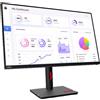 Lenovo ThinkVision T32p-30 Monitor PC 80 cm (31.5") 3840 x 2160 Pixel 4K Ultra HD LED Nero, Monitor LED - 63D2GAT1EU