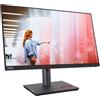 Lenovo ThinkVision P24q-30 Monitor PC 60,5 cm (23.8") 2560 x 1440 Pixel Quad HD LED Nero, Monitor LED - 63B4GAT6EU