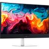 Dell Plus S3225QC Monitor PC 80,3 cm (31.6") 3840 x 2160 Pixel 4K Ultra HD QD-OLED Nero, Argento, Monitor OLED - 210-BRVT