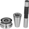 ChuyTrading Mandrino a pinza bilanciato, portautensili CNC con bilanciamento dinamico a 25.000 giri/min, design di precisione a 3 punti, realizzato in acciaio 20CrMnTi per torni, fresatrici e (Calibratore BT30)