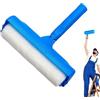 Generic Rullo Verniciatura Pennello Verniciatura 25 Cm Rullo Pittura | Attrezzi Casa Per Pittura Porte Mobili Soffitto Strumenti Decorazione
