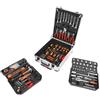 Generic Set di attrezzi da 187 pezzi per la casa, riparazione automatica, con organizer per la manutenzione della casa e del garage