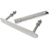 Linnkyfloa Kit di viti a T per fresatrice CNC, accessori da tavolo e macchine per la lavorazione del legno, montaggio da 30 mm 45 mm e slot smussati standard (E)