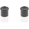 Tityvirnix Set di 2 oculari per telescopio, lunghezza focale H20 mm, 24,5 mm, per astronomia