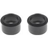 Tityvirnix 2 set 2 50,8 mm a M42 * 0,75 T2 adattatore di montaggio per obiettivo oculare telescopio nero