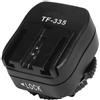 Buxuaaaa TF335 - Adattatore di conversione per flash flash a slitta a slitta esterna per A7S A7SII A7R A7RII A7II Hot Shoe