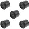 Tityvirnix 5 set da 1,25 a C Mount Video Camera Adapter per 31.7mm Telescopio Astronomia Nero