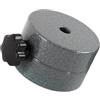Melbolda Contrappeso equatoriale in ferro per asta da 12 mm, peso di equilibrio del telescopio compatibile con Celestron 80EQ 80DX 90DX, accessorio astronomico per stabile
