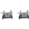 Tityvirnix 2 set Finder Scope staffa di montaggio a coda di rondine Slot piastra accessorio mirino staffa nera